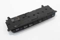 Audi A4 B9 Dash Multiple Switch Control Panel Black Aluminium 8W0925301 (Item #360672) 