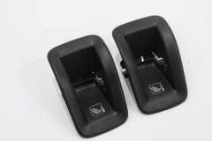 Audi A4 B9 A5 F5 A7 4K Pair Isofix Slot Guide Trim Covers Black  8W0887233A (Item #391725) 
