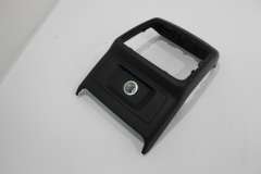 Audi A4 B9 Rear Centre Console Vent Surround Trim Black 8W0864376 (Item #360691) 
