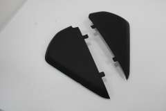 Audi A4 B9 Pair Dashboard Side Fuse Cover End Trims Black  8W0857086C (Item #360752) 