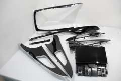 Audi A6 C7 S-Line RHD Piano Black Upper Door Dash Trims Ashtray 4G2853190N (Item #467198) 