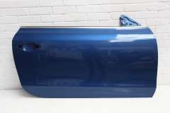 Audi A5 8T Coupe Front OS Right Door Skin Ocean Blue Pearl LZ5A 8T0831052C (Item #360874) 