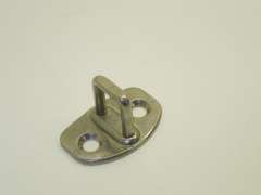 Audi A4 B6 A6 C6 Door Striker Plate Lock 8E0837033 (Item #42375)