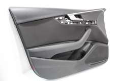 Audi A4 B9 NS Left Front Door Card Black With Black Cloth Insert 8W0867103A (Item #360881) 