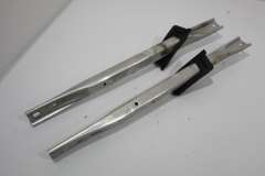 Audi A4 B9 Front Cross Member Support Brace Bars Pair 8W0805646A 8W0805645A (Item #361096) 