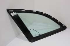 Audi A4 B9 Avant Rear NS Left Quarter Light Window Glass 8W9845297F (Item #361200) 