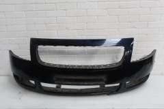 DAMAGED Audi TT 8N Moro Blue Front Bumper For Headlight Wash 8N0807101AB (Item #361252) 