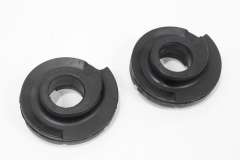 Audi Q5 FY Rear Spring Support Rubber Mounts Pair Lower New 80A512297A (Item #463509) 