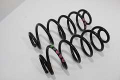 Audi A4 B8 Rear Springs Pair 3 Violet 1 Grey 1 Green Marks 8K0511115GR (Item #470713) 