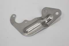 Audi A8 D2 Rear Suspension Headlight Level Sensor Bracket New 4D0505577 (Item #444372) 