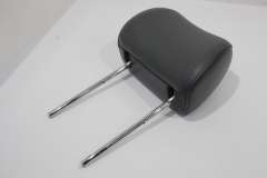 Audi TT 8N Roadster Front Seat Headrest Feather Grey Leather 8N7881903 (Item #453573)