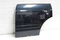 Audi A2 Rear NS Left Door Skin Cobalt Blue LZ5Q 8Z0833051 (Item #363096) 