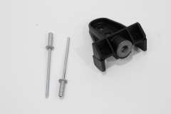Audi A6 C7 Front Bumper Support Mount Bracket + Rivets New Genuine 4G0807333 (Item #363349) 