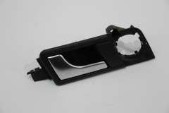 Audi A2 8Z Rear NS Left Interior Door Handle Soul Black 8Z0839019 (Item #363519) 