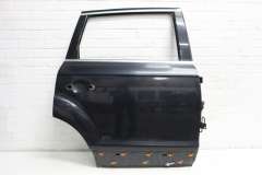 Audi Q7 4L Rear OS Right Door Skin Cobalt Blue LZ5Q 4L0833052 (Item #364316)