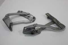 VW Beetle 9C Cabriolet Boot Hinges Pair Silver 1Y0827302C 1Y0827301C (Item #364370) 