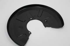 Audi 80 B4 OS Right Front Brake Disc Dust Shield Cover Plate New 893615312B (Item #440679) 