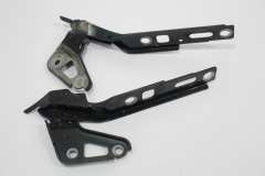 Audi Q7 4L Bonnet Hinges Pair Blue 4L0823302 4L0823301 (Item #394404)