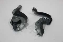 Audi Q7 4L Pair of Boot Tailgate Hinges Cobalt Blue LZ5Q 4L0827299B (Item #364944)
