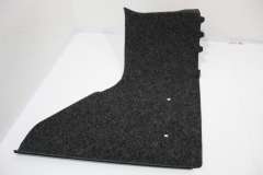 VW Beetle Cabriolet 9C NS Left Boot Side Carpet Trim  1Y0867427B (Item #364964) 