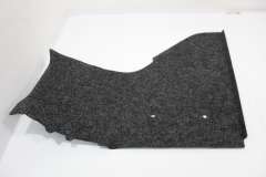 VW Beetle Cabriolet 9C OS Right Boot Side Carpet Trim  1Y0867428A (Item #364965) 