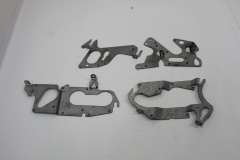 Audi Q7 4L Climate Control Flap Position Motor Brackets 7L0815123C (Item #365220)