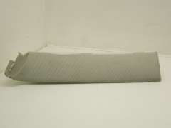 Audi A3 8P 3 Door Rear C Pillar Trim Silver 8P3867295 (Item #62272) 