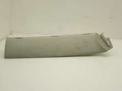 Audi A3 8P 3 Door OS Right Rear C Pillar Trim Silver 8P3867296 (Item #62291) 