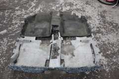 VW Beetle Convertible 9C Under Carpet Insulation RHD 1Y2863919 (Item #451624) 