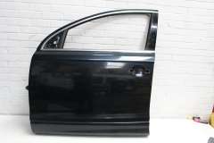 Audi Q7 4L Front NS Left Door Skin Cobalt Blue LZ5Q 4L0831051A (Item #365254)