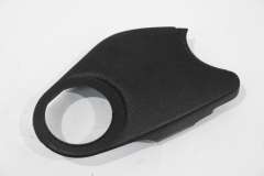 VW Beetle 9C NS Left Drivers Seat Side Trim Around Knob Black 1C0881477A (Item #365507) 