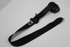 VW Beetle 9C Cabriolet Rear Seat Safety Belt Black Either Side 1Y0857805D (Item #365626) 