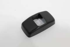 Audi A2 A3 8L Soul Black Sun Visor Hook Clip Cover New Genuine 443857563A (Item #369909) 