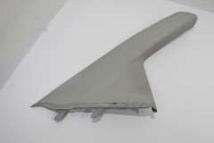 VW Beetle 9C Cabriolet OS Right A Pillar Trim Pearl Grey 1Y0867234 (Item #365907) 