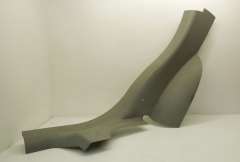 Audi A2 OS Right Lower C Pillar Trim Platinum 8Z0867767D (Item #33026) 