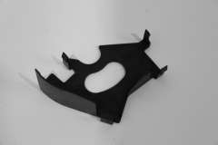 Audi A3 8P Q7 4L Boot Latch Locking Mechanism Cover Trim 8P4827645A (Item #366165) 