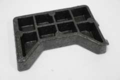 Audi A3 8P Under Carpet Filler Piece For Cars without Telephone 8P0863029A (Item #366422) 