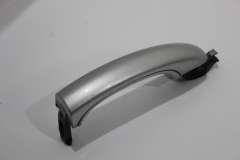 VW Touareg 7L External Door Handle Reflex Silver LA7W 7L6837205C (Item #366689)