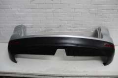 VW Touareg 7L Rear Bumper Skin Reflex Silver LA7W 7L6807417D (Item #366730)