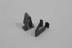 Audi VW Seat Skoda 22.3 Interior Trim Retaining Clip x2  4A0867276 (Item #422608) 