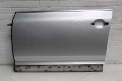 VW Touareg 7L Front NS Left Door Reflex Silver LA7W 7L0831055L (Item #367121) 