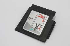 Audi A1 8X A3 8V  Battery Terminal Cover Cap New Genuine 5Q0971813 (Item #450800)