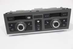 Audi A6 C6 Climate Control Unit for Cars with Heated Seats 4F2820043J (Item #367363) 
