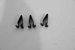 Audi A6 C6 Lower Interior Sill Trim Clips Pack 3 4B0867276A (Item #448184) 
