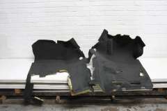 VW Touareg 7L Front Carpet Section Black 7L6863103JJ (Item #367832) 