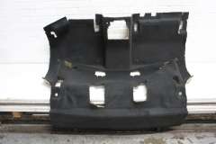 VW Touareg 7L Rear Carpet Section Black Anthracite 7L6863367DH (Item #367833) 