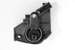 Audi A6 C6 Black Bonnet Release Handle Lever Bracket Mount New 4F2823633B (Item #367893) 