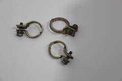 Audi A6 C6 Heater Matrix Heat Exchanger Pipe Clips 4F0820031C (Item #463420) 