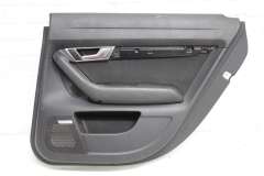 Audi A6 C6 Rear OS Right Black Door Card for Bose 4F0867306D (Item #367981) 