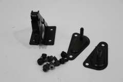 Audi A6 C6 Avant Rear Seat Fixing Points Brackets with Bolts 8E9886817 (Item #434226) 